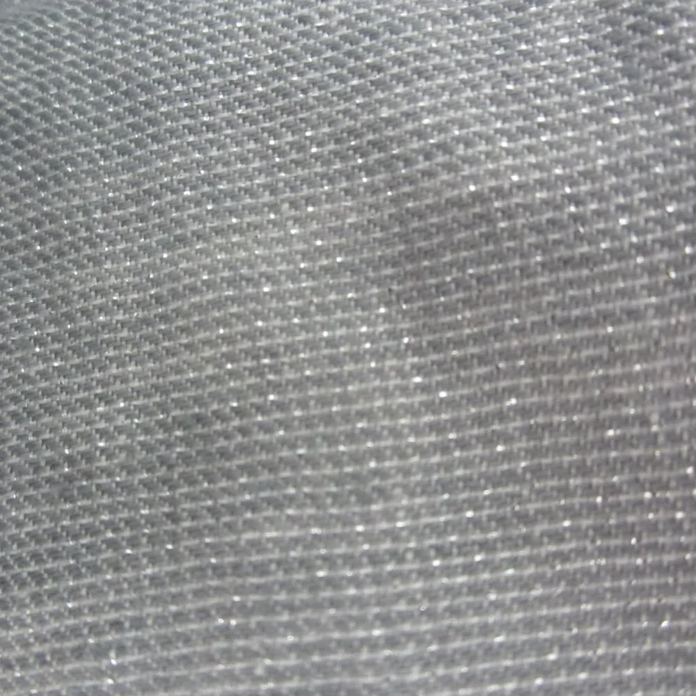 J Jill Womens Plus 22 Gray Silver Linen Metallic Panel Midi Flare Skirt Classic - Picture 9 of 13